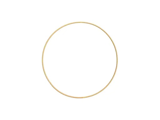 [90037715 1192964] Rico Design Metallring 20 cm Gold 1 Stück