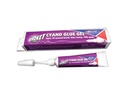 Deluxe Materials Sekundenkleber Roket Cyano Gel 1 Stück, Transparent