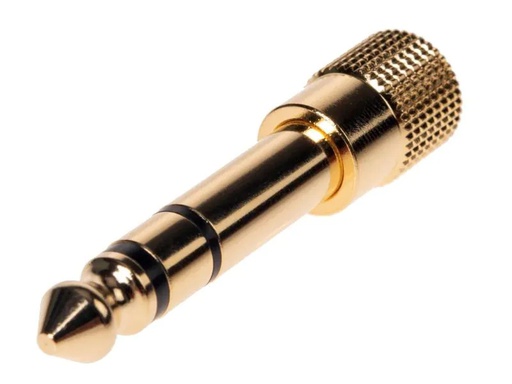 [90003752 889771] Bemero Audio-Adapter BA2002 Klinke 6,3mm male - Klinke 3,5mm female
