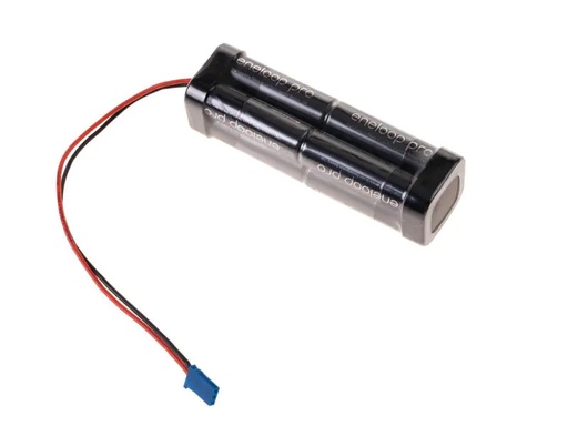 [90037783 728249] OEM RC-Akku NiMH 2500 mAh 9.6 V Eneloop Pro für Sender