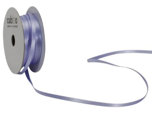 [90037784 1122477] Spyk Satinband 3 mm x 8 m, Lila