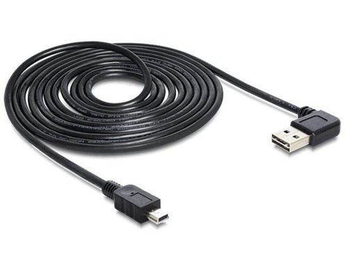 [90037787 262750] Delock USB 2.0-Kabel EASY-USB USB A - Mini-USB B 5 m