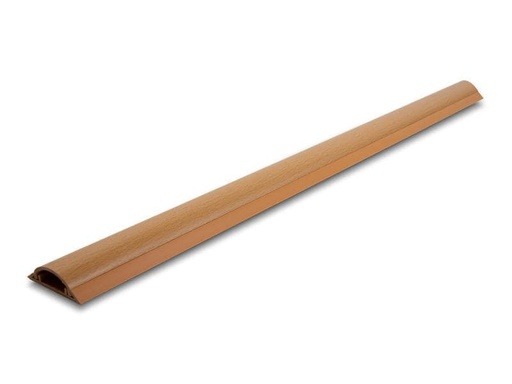 [90227561 1349317] Delock Kabelkanal selbstklebend, Holzoptik 1 m x 50 mm Braun