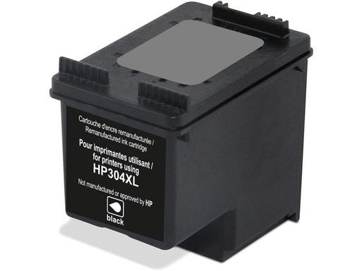 [90227565 1351294] Generic Ink Tinte HP N9K08AE Nr. 304 XL BK Black