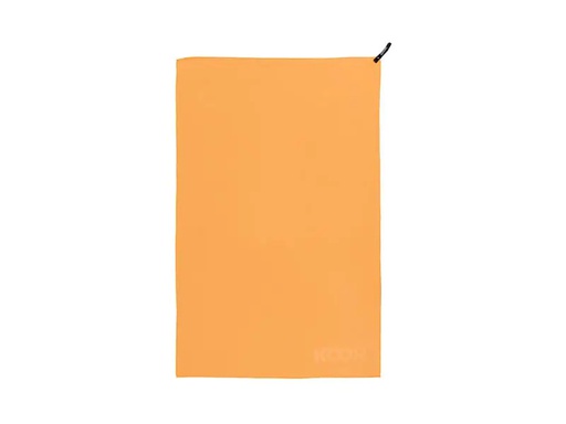 [90227577 1274854] KOOR Badetuch Silva Onda Arancia L 80 x 130 cm