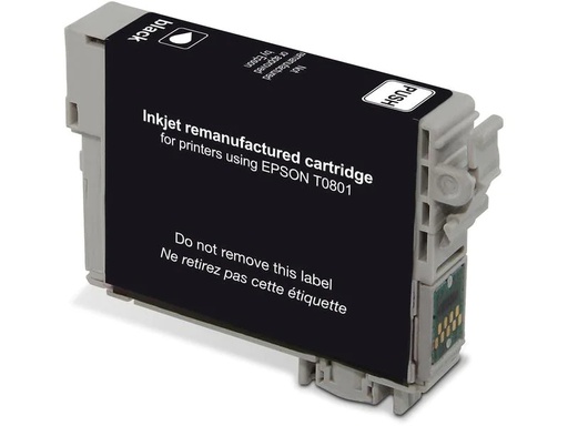 [90227578 1351175] Generic Ink Tinte Epson T0801 Black