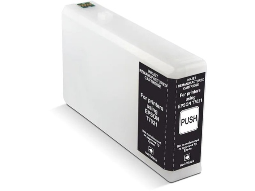 [90227588 1351233] Generic Ink Tinte Epson T7021 Black