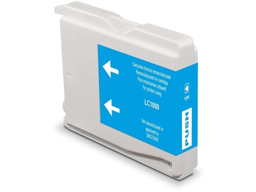 [90227614 1351059] Generic Ink Tinte Brother LC1000C Cyan