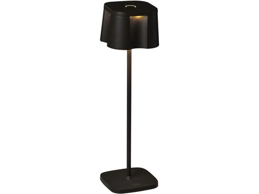 [90227656 1334796] Konstsmide Tischleuchte Nice USB, Schwarz