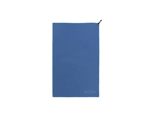 [90227661 1274850] KOOR Badetuch Silva Onda Blu M 55 x 90 cm