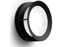 Philips Wandleuchte Actea, 12 W, 1200 lm, 2700 K, Schwarz