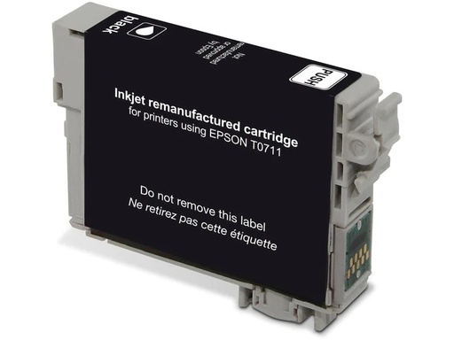 [90227675 1351170] Generic Ink Tinte Epson T0711 Black
