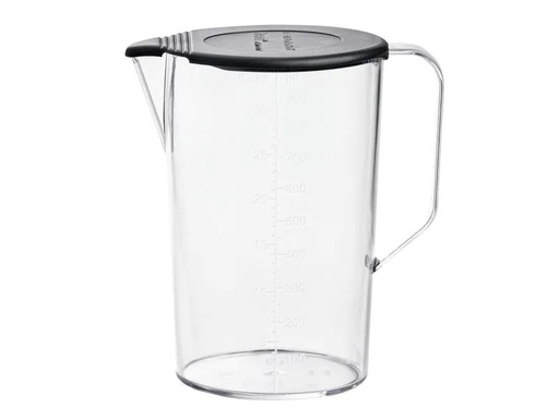 [90227676 1349288] Bamix Krug 10 dl, Transparent