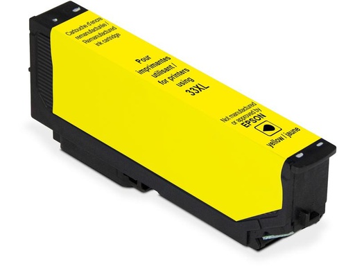 [90227702 1351226] Generic Ink Tinte Epson 33 XL Y Yellow