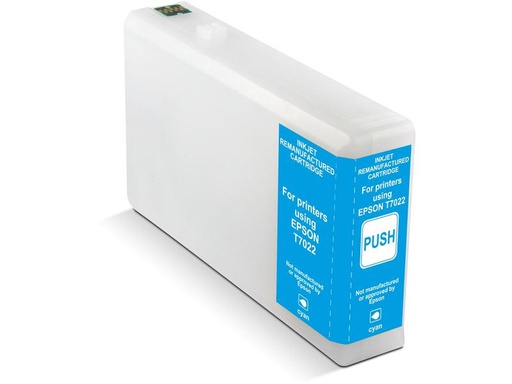 [90227704 1351234] Generic Ink Tinte Epson T7022 Cyan