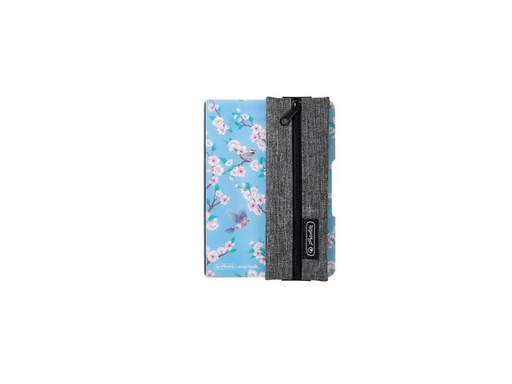 [90227718 1341641] Herlitz Etui Faulenzer 3in1 für Notizbuch A5/A6