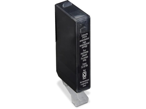 [90227722 1351124] Generic Ink Tinte Canon CLI-521BK Black