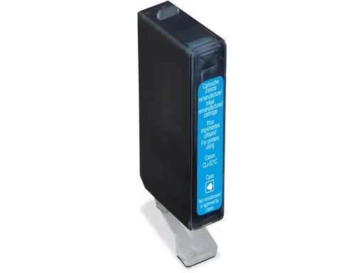 [90227733 1351125] Generic Ink Tinte Canon CLI-521C Cyan