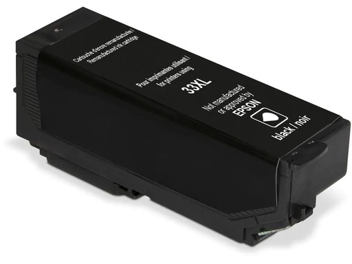 [90227752 1351222] Generic Ink Tinte Epson 33 XL BK Black