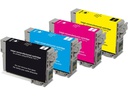 Generic Ink Tinte Epson T0711 Multipack Black/Cyan/Magenta/Yellow