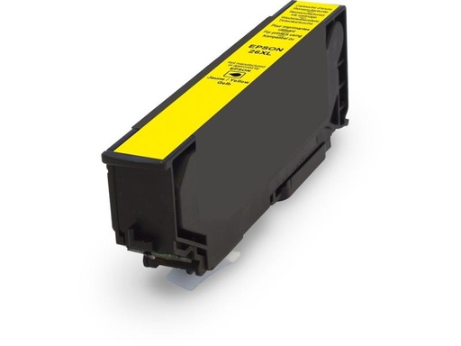 [90227755 1351211] Generic Ink Tinte Epson 26 XL Y Yellow
