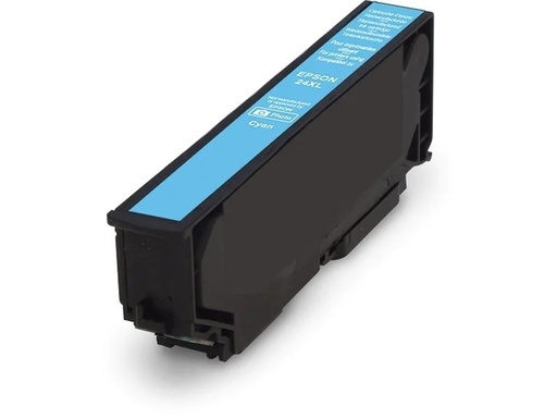 [90227762 1351205] Generic Ink Tinte Epson 24 XL PC Photo Cyan