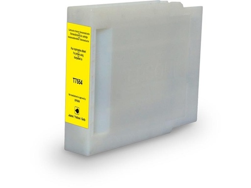 [90227781 1351241] Generic Ink Tinte Epson C13T755440 Yellow