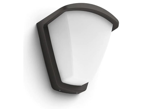 [90227789 1322289] Philips Wandleuchte Kiskadee, E27, 42 W, Anthrazit
