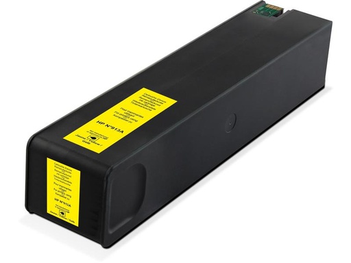 [90227798 1351329] Generic Ink Tinte HP F6T79AE Nr. 913A Y Yellow