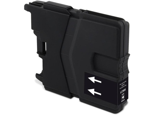 [90227838 1351073] Generic Ink Tinte Brother LC985BK Black