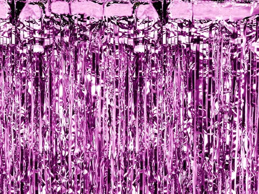 [90227843 1330519] Partydeco Partyaccessoire Vorhang 90 x 250 cm, Violett