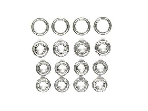 [90227844 1312263] Tamiya Kugellager Set TT01, TT02B