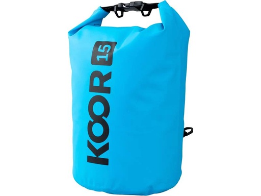 [90227867 1294333] KOOR Dry Bag Zaaino Blau 15 l