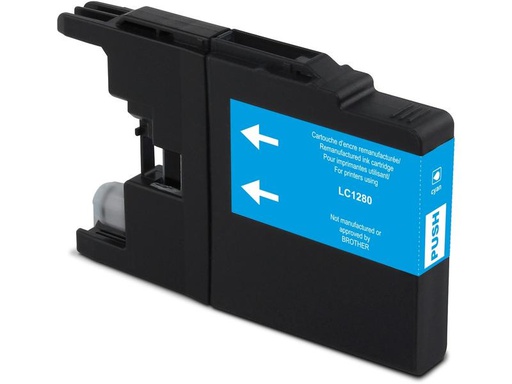[90227869 1351084] Generic Ink Tinte Brother LC1280 XLC Cyan