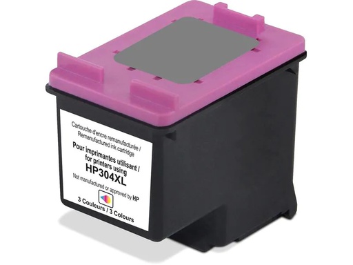 [90227901 1351295] Generic Ink Tinte HP N9K07AE Nr. 304 XL Color Cyan/Magenta/Yellow