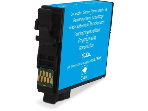 [90227907 1351229] Generic Ink Tinte Epson 603 XL C Cyan