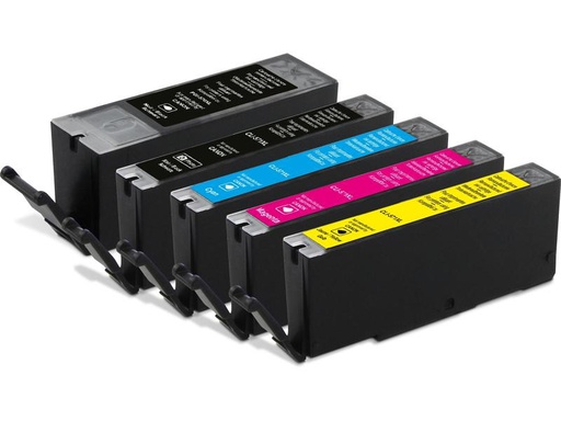 [90227911 1351146] Generic Ink Tinte Canon PGI-570 XL Multipack Black/Cyan/Magenta/Yellow
