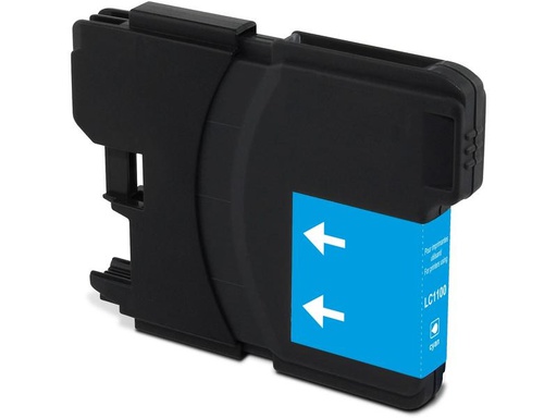 [90227912 1351069] Generic Ink Tinte Brother LC1100C Cyan