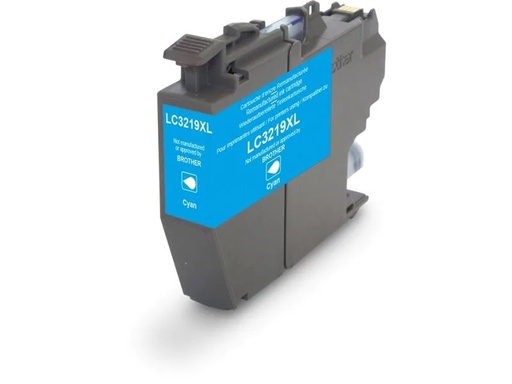 [90227943 1351113] Generic Ink Tinte Brother LC3219 XLC Cyan