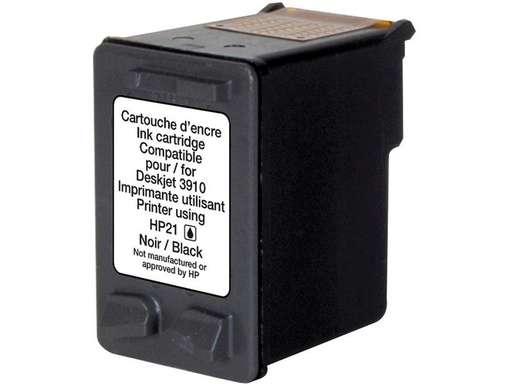 [90227947 1351271] Generic Ink Tinte HP C9351CE Nr. 21 XL Black