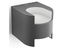 Philips Wandleuchte Grass, 9 W, 800 lm, 2700 K, Anthrazit