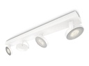 Philips Aufbauspot Clockwork, 4 x 4.5 W, 2000 lm, 2700 K, Weiss