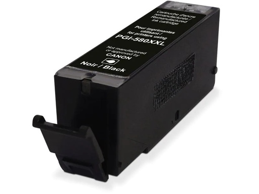 [90227965 1351147] Generic Ink Tinte Canon PGI-580X XLBK Black