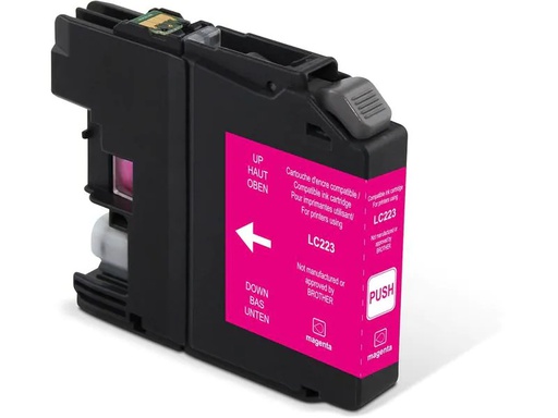 [90227975 1351100] Generic Ink Tinte Brother LC223M Magenta