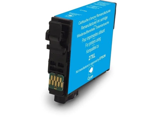 [90227978 1351213] Generic Ink Tinte Epson 27 XL C Cyan