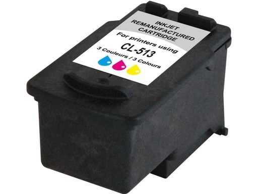[90227992 1351155] Generic Ink Tinte Canon CL-513 Cyan/Magenta/Yellow
