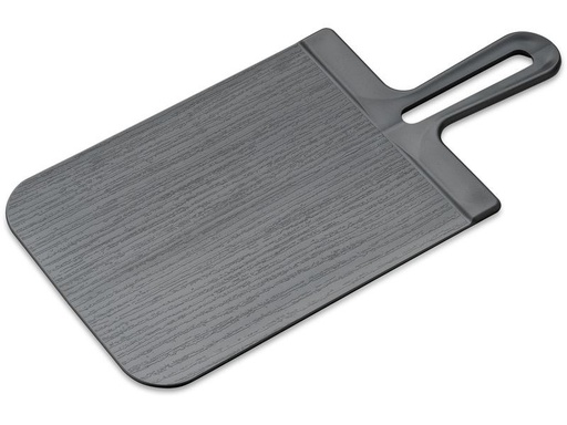 [90228018 1350405] Koziol Schneidebrett Snap S 16.6 cm  x 33.1 cm, Grau