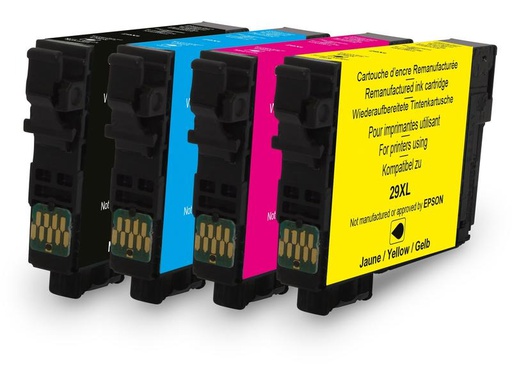 [90228038 1351221] Generic Ink Tinte Epson 29 XL Multipack Black/Cyan/Magenta/Yellow