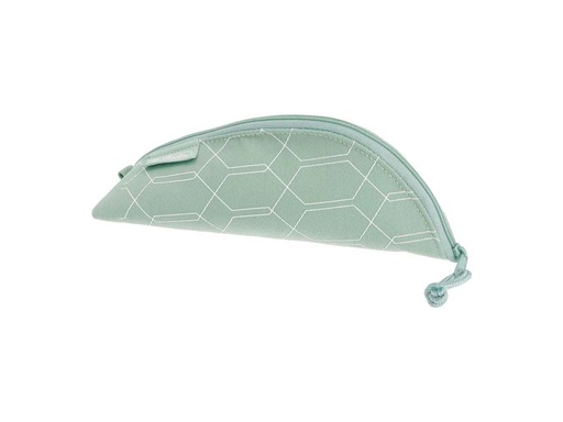 [90228045 1341637] Herlitz Etui Faulenzer Cocoon Geometric mint
