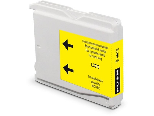[90228053 1351056] Generic Ink Tinte Brother LC970Y Yellow